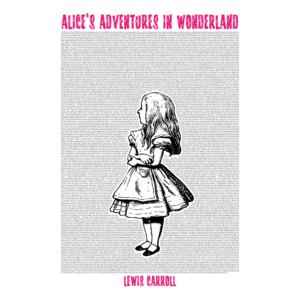 Alice in Wonderland Alice print