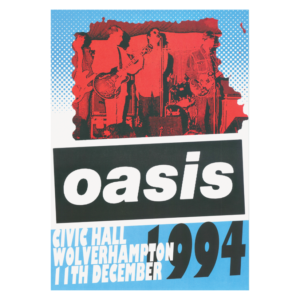 564 Oasis Poster