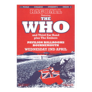 566 The Who Poster