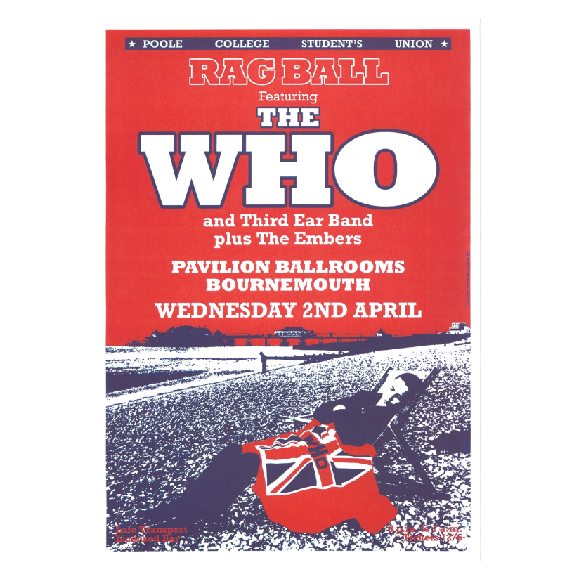 566 The Who Poster