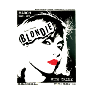 570 Blondie Poster