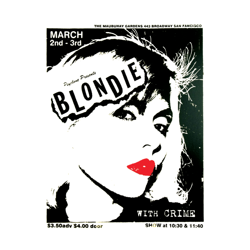 570 Blondie Poster