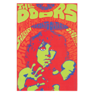 581 The Doors Live in Ontario Poster