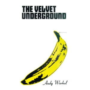 583 Velvet Underground Banana Poster