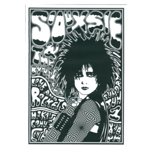 584 Siouxsie and the Banshees Live Poster