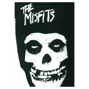 587 The Misfits Black and White Poster