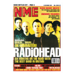 590 Radiohead NME Poster