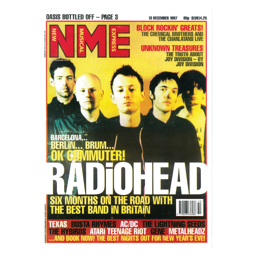 590 Radiohead NME Poster