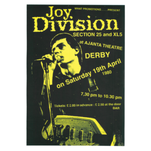 699 Joy Division Poster