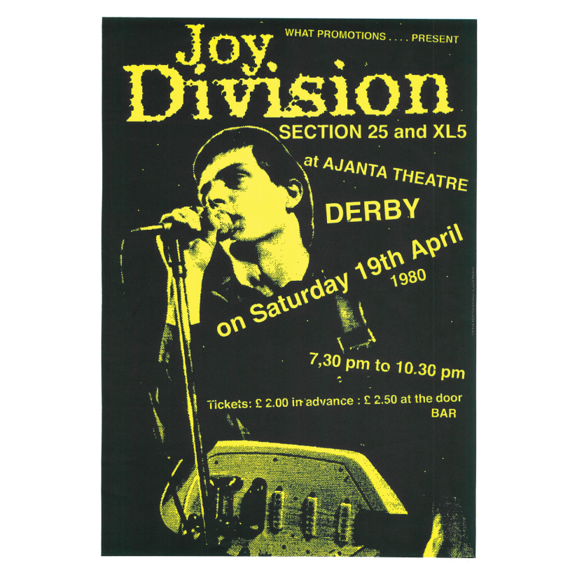699 Joy Division Poster