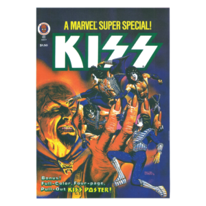 702 Kiss Poster
