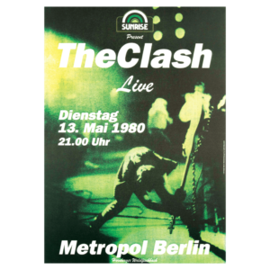 704 The Clash Poster