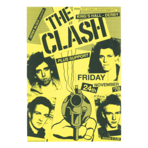 705 The Clash Poster
