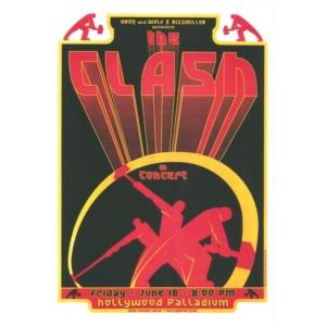708 The Clash Poster