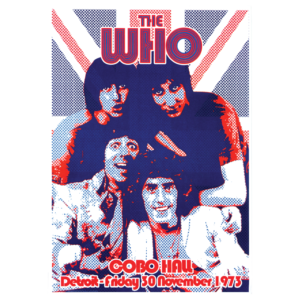 709 The Who Poster