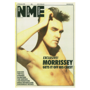 712 Morrissey Poster