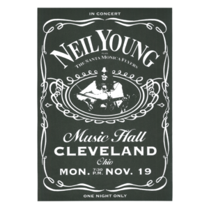713 Neil Young Poster