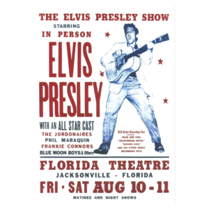 714 Elvis Presley Poster