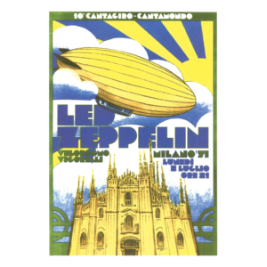 716 Led Zeppelin Poster