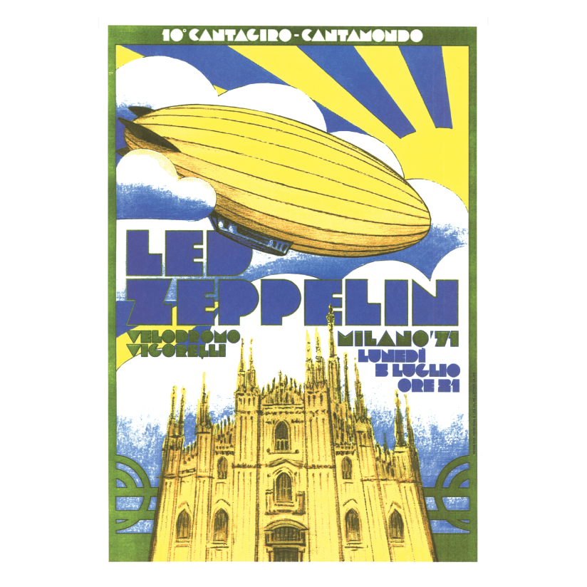 716 Led Zeppelin Poster