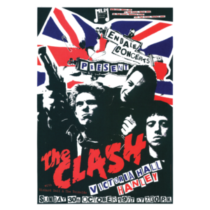 717 The Clash Poster