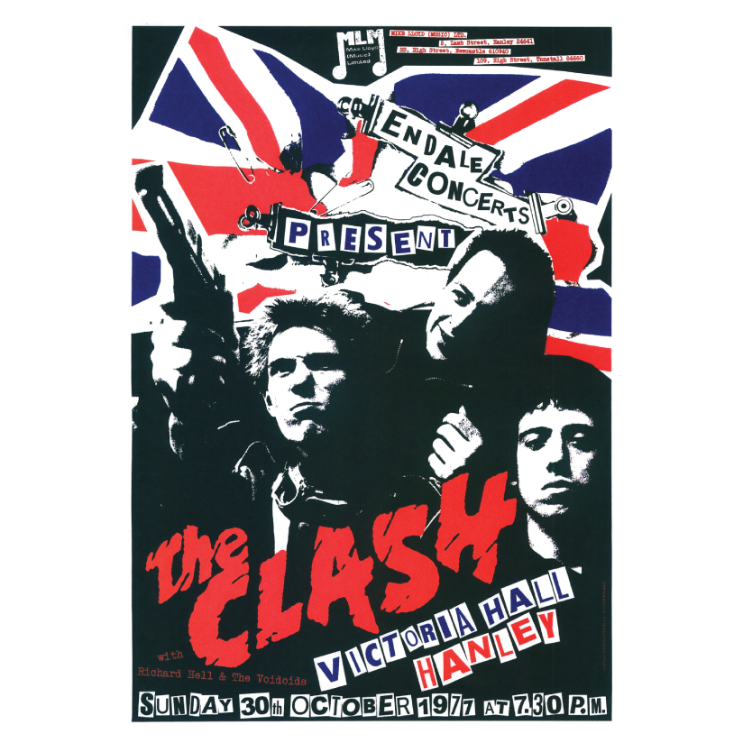 717 The Clash Poster