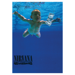 718 Nirvana Poster