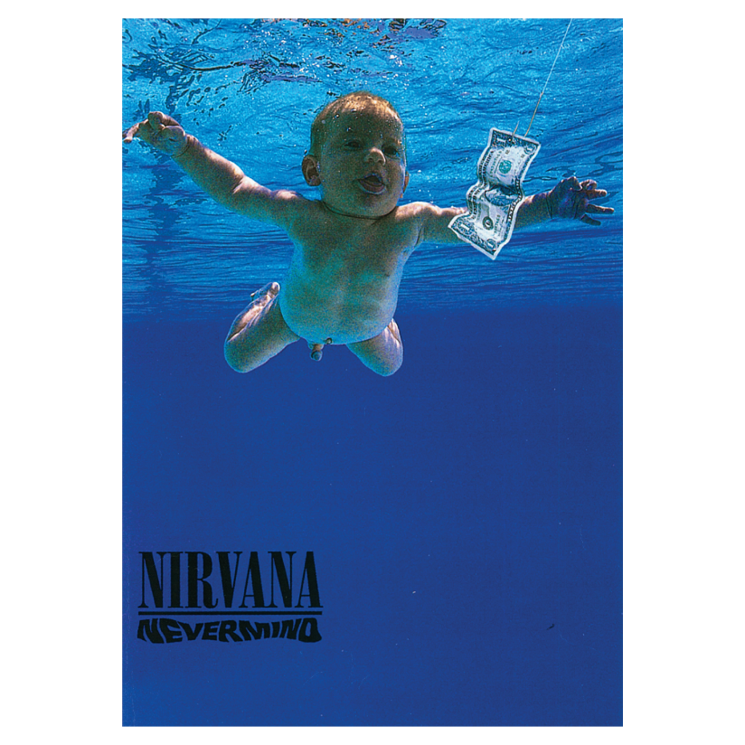 718 Nirvana Poster