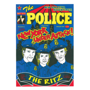 719 The Police Poster
