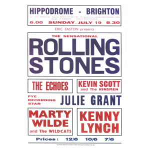 720 The Rolling Stones Poster