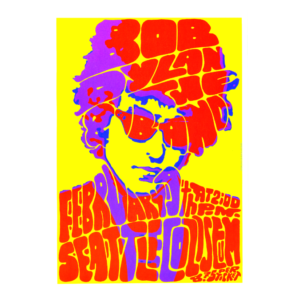 724 Bob Dylan Poster