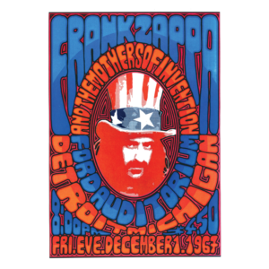 728 Frank Zappa Poster