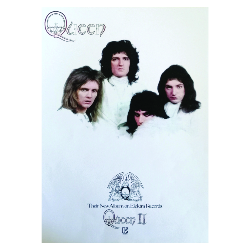 729 Queen Poster