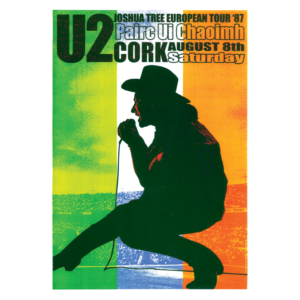 731 U2 Poster