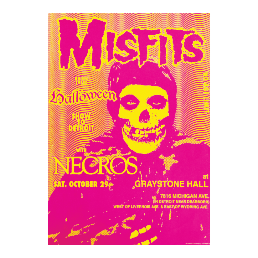 733 The Misfits Poster
