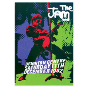 734 The Jam Poster