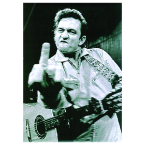 736 Johnny Cash Poster