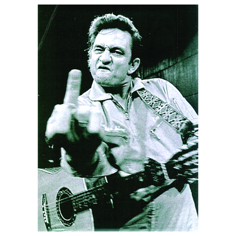 736 Johnny Cash Poster