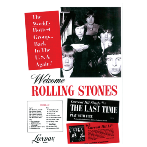 739 The Rolling Stones Poster