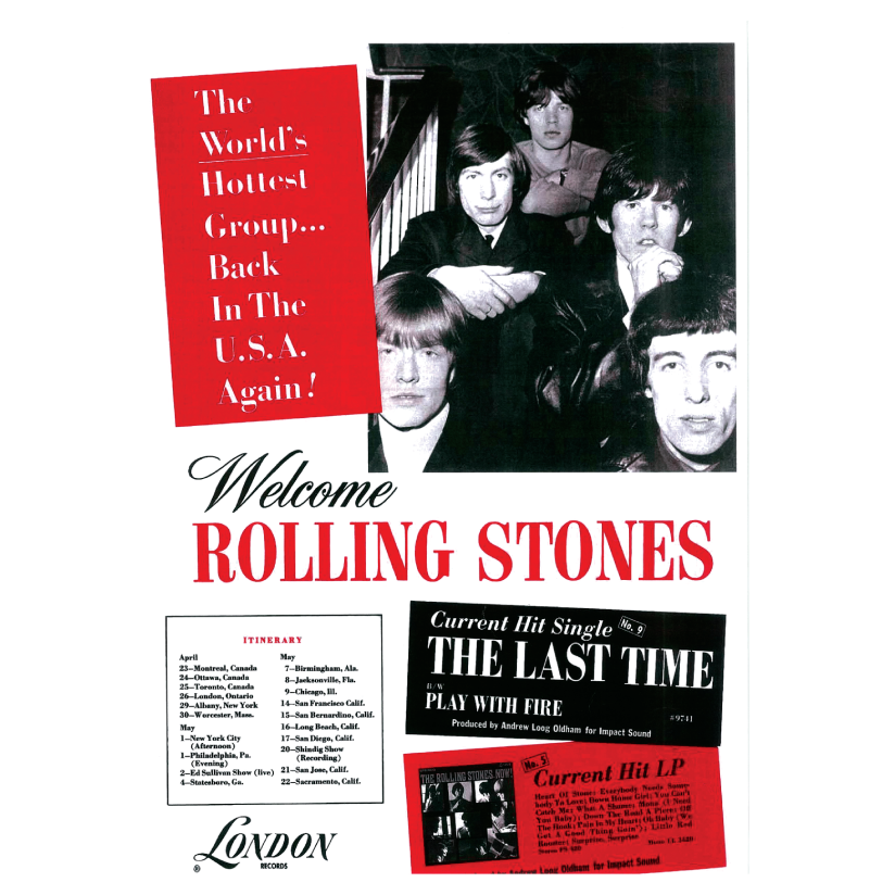 739 The Rolling Stones Poster