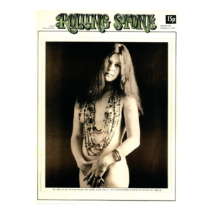 740 Janis Joplin Poster