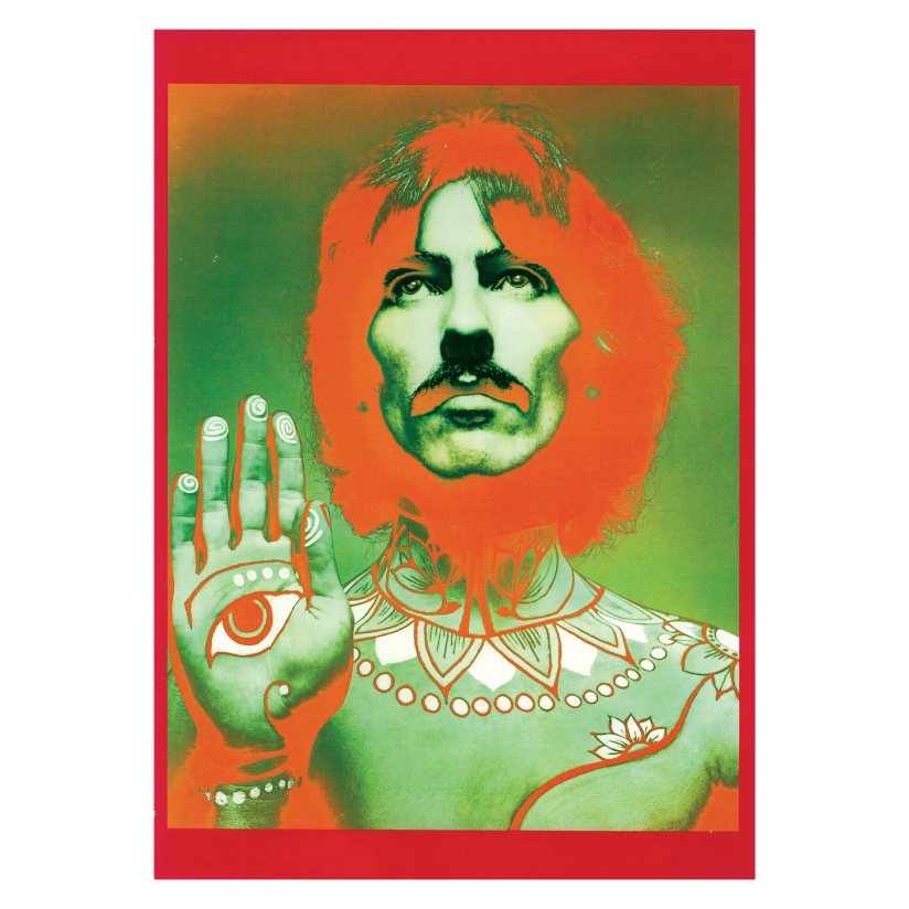 741 George Harrison Poster