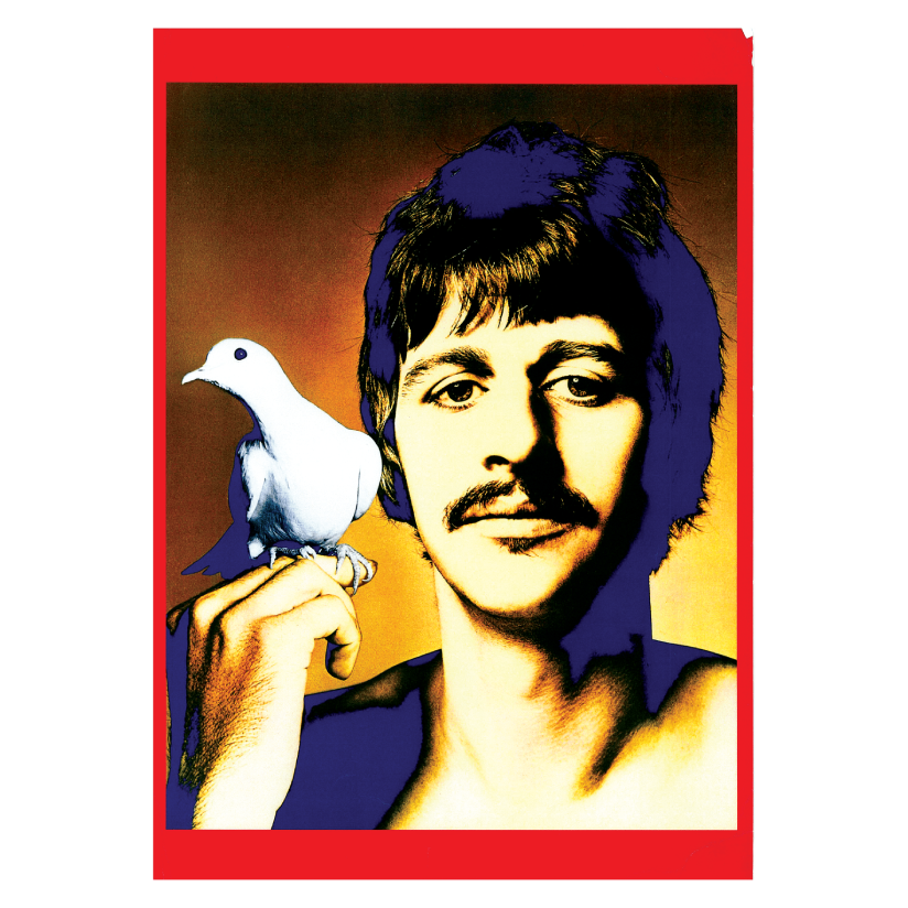 742 Ringo Starr Poster