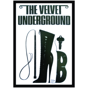 747 Velvet Underground Poster