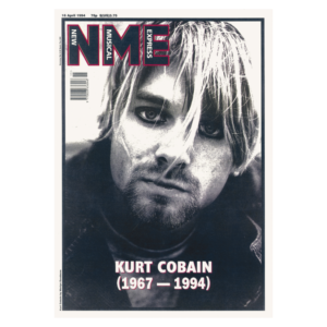748 Kurt Cobain Poster
