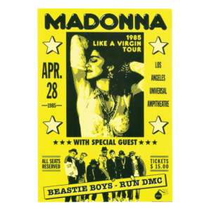 749 Madonna Poster