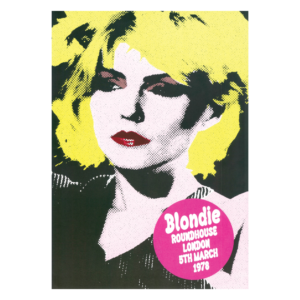 754 Blondie Poster