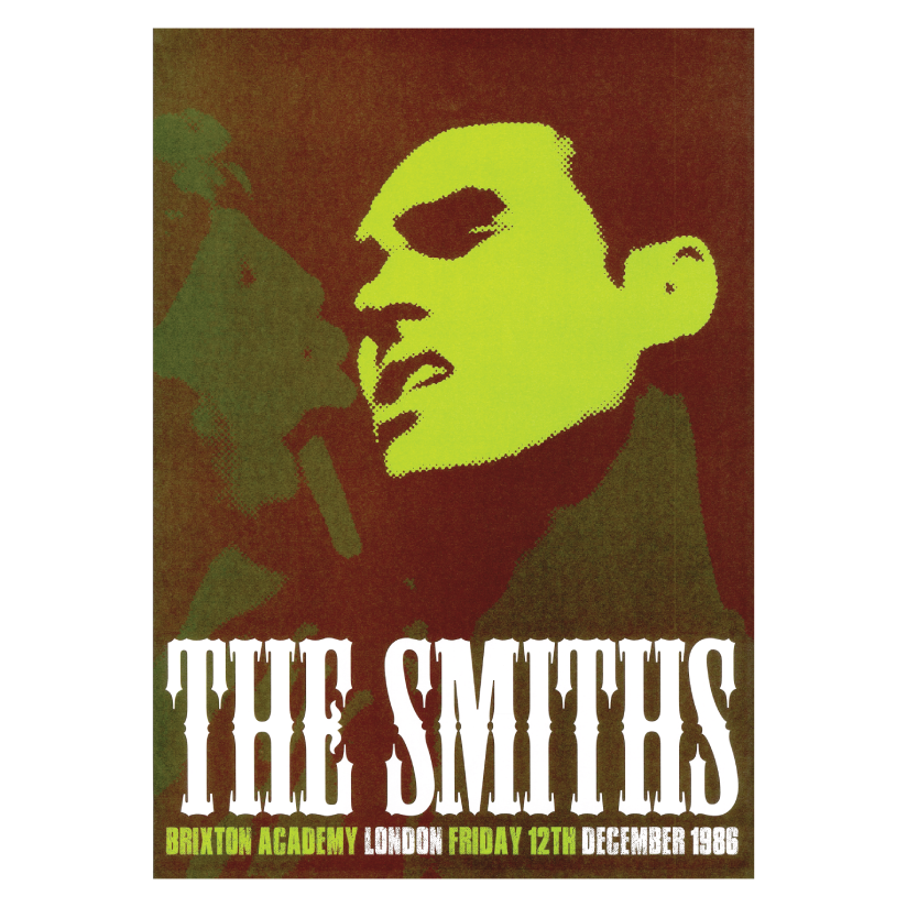 755 The Smiths Poster