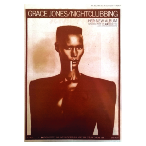 760 Grace Jones Poster