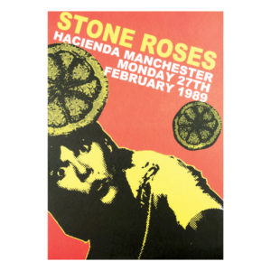 764 Stone Roses Poster
